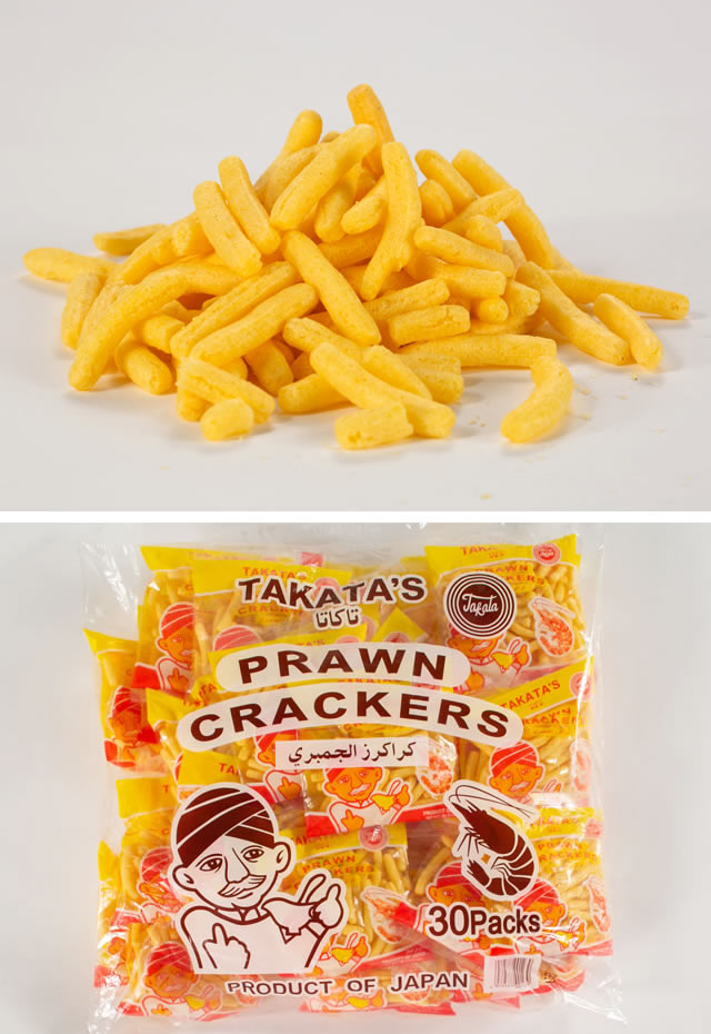 PRAWN CRACKERS